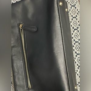 Lauren Ashley weekender toiletries bag